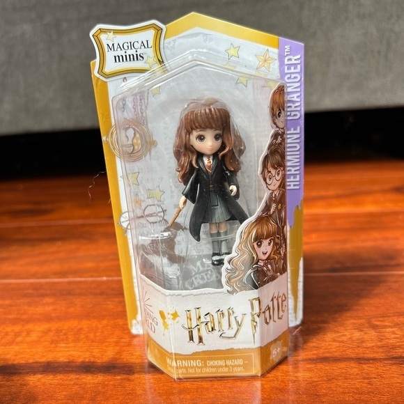 Harry Potter Magical Minis 3 Inch Figure Hermione Granger New In Box - Picture 1 of 2